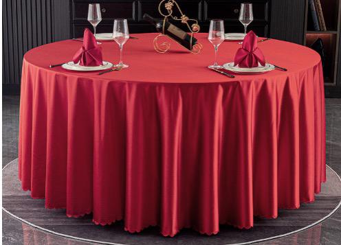 Nappes de tables rondes pour 10-12 personnes