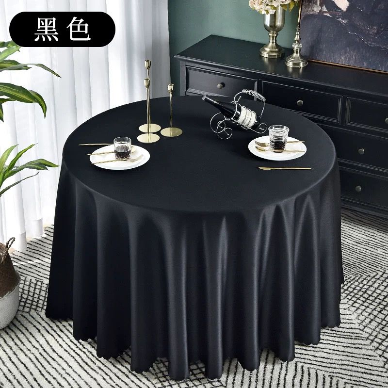Nappes de tables rondes pour 10-12 personnes