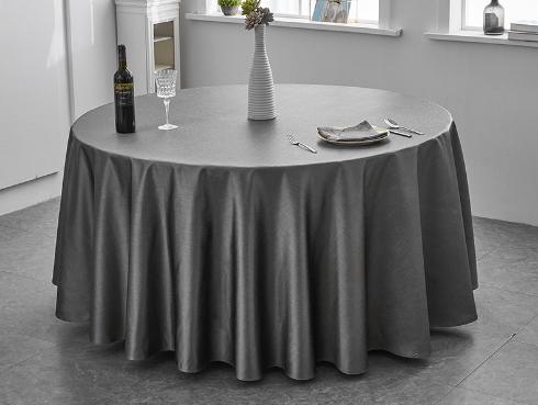 Nappes de tables rondes pour 10-12 personnes