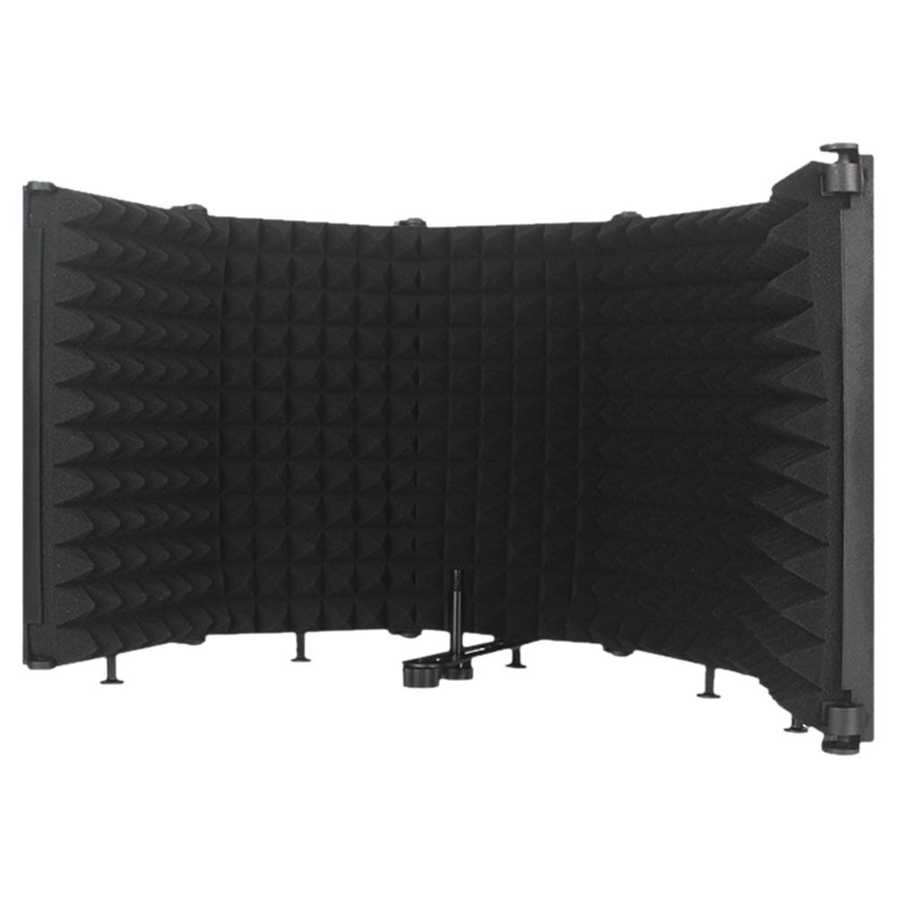 Bouclier d'isolation de microphone, équipement de réduction du bruit de diffusion, panneaux d'insonorisation acoustique de studio, cales insonorisées