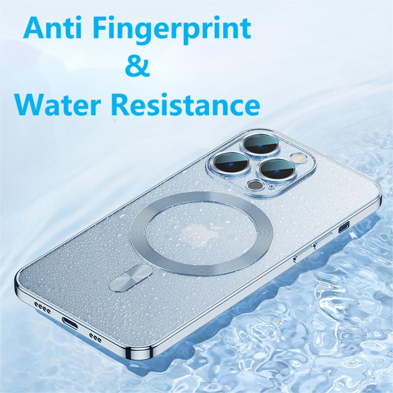 Funda Carcasa – coque souple transparente de luxe pour iPhone 5G, compatible modèles 5G, 14, 13, 12, 11 Pro Max Plus