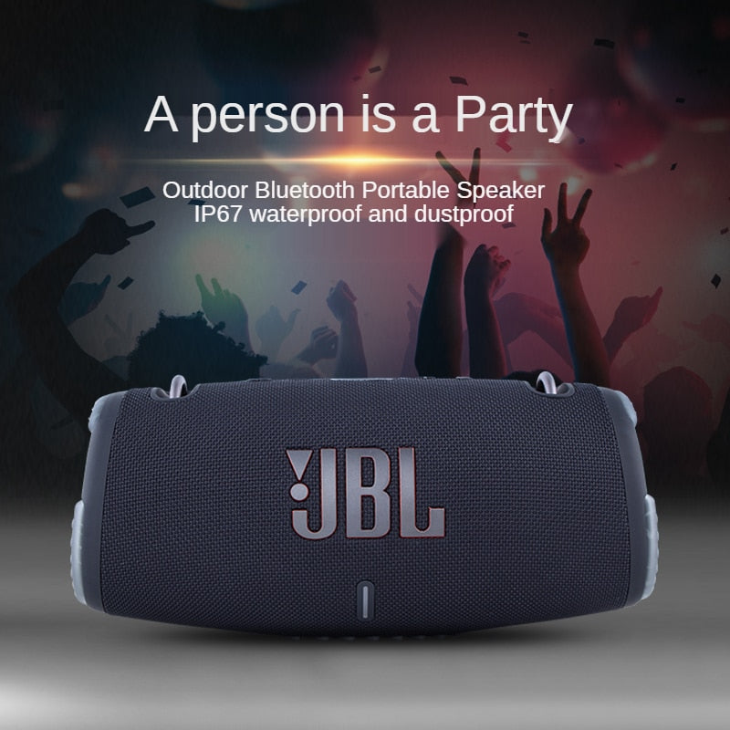 For JBL Xtreme 3 Bluetooth Speaker Waterproof Wireless Bluetooth Speaker Portable Subwoofer Reverse Charging Speaker