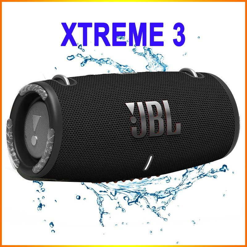 For JBL Xtreme 3 Bluetooth Speaker Waterproof Wireless Bluetooth Speaker Portable Subwoofer Reverse Charging Speaker