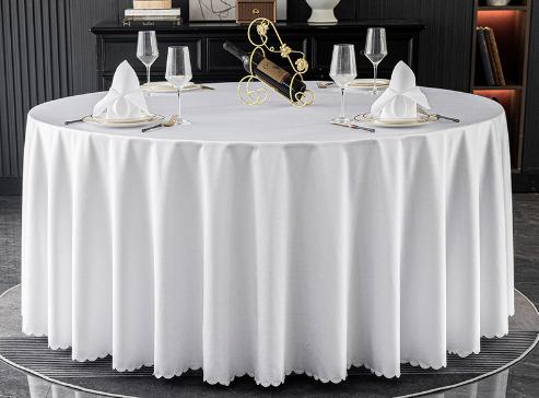 Nappes de tables rondes pour 10-12 personnes