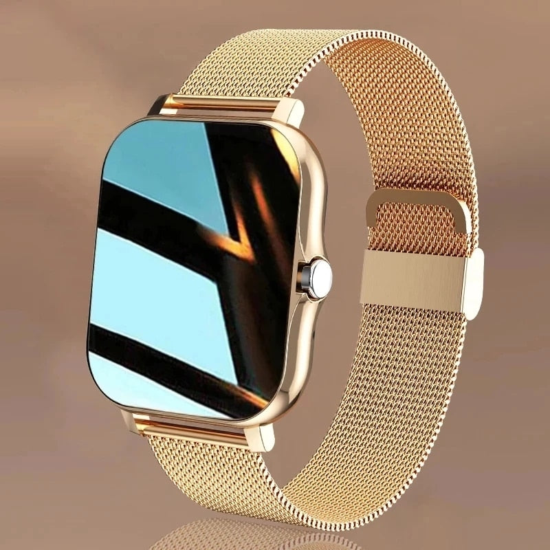 Pleine touche Sport montre intelligente hommes femmes fréquence cardiaque Fitness Tracker Bluetooth appel Smartwatch montre-bracelet GTS 2 P8 plus montre + boîte