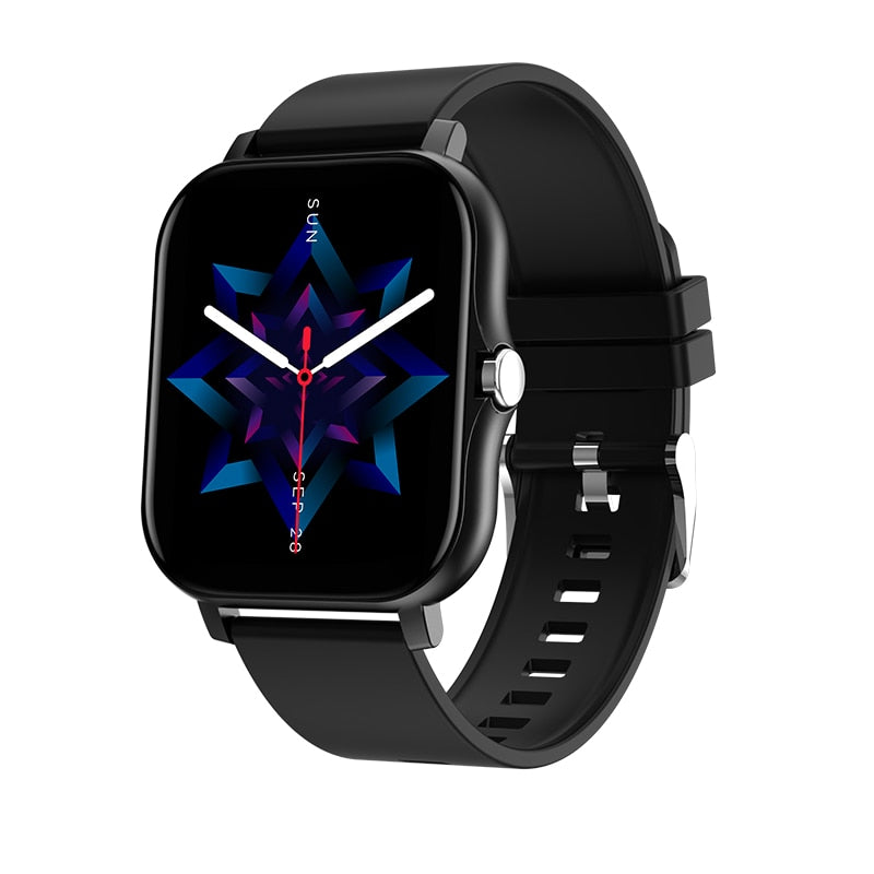 Pleine touche Sport montre intelligente hommes femmes fréquence cardiaque Fitness Tracker Bluetooth appel Smartwatch montre-bracelet GTS 2 P8 plus montre + boîte