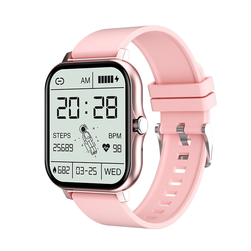 Pleine touche Sport montre intelligente hommes femmes fréquence cardiaque Fitness Tracker Bluetooth appel Smartwatch montre-bracelet GTS 2 P8 plus montre + boîte