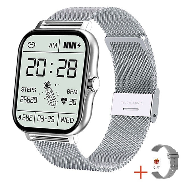 Pleine touche Sport montre intelligente hommes femmes fréquence cardiaque Fitness Tracker Bluetooth appel Smartwatch montre-bracelet GTS 2 P8 plus montre + boîte