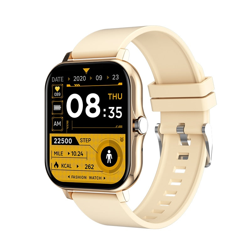 Pleine touche Sport montre intelligente hommes femmes fréquence cardiaque Fitness Tracker Bluetooth appel Smartwatch montre-bracelet GTS 2 P8 plus montre + boîte