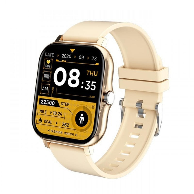 Y13 montre intelligente pour hommes femmes étanche Sport montres Fitness podomètre surveillance de la fréquence cardiaque écran tactile Bracelet d'appel