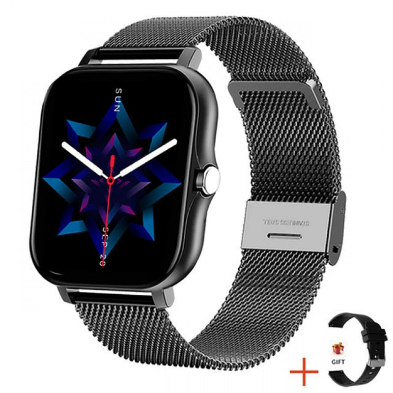Y13 montre intelligente pour hommes femmes étanche Sport montres Fitness podomètre surveillance de la fréquence cardiaque écran tactile Bracelet d'appel