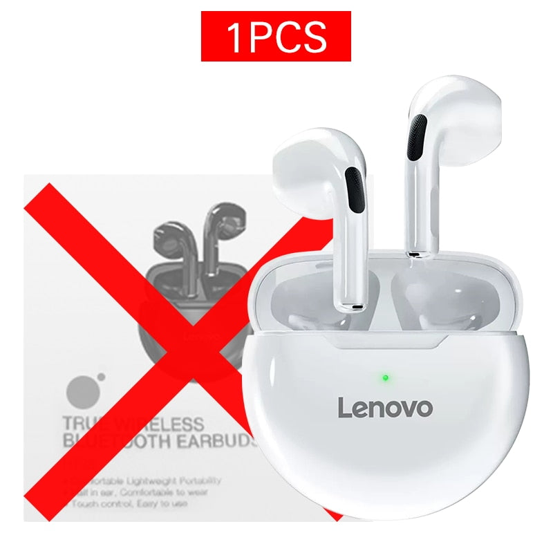 Lenovo HT38 casque sans fil Bluetooth écouteurs TWS HIFI écouteurs casques stéréo aides auditives avec micro pour téléphones de sport
