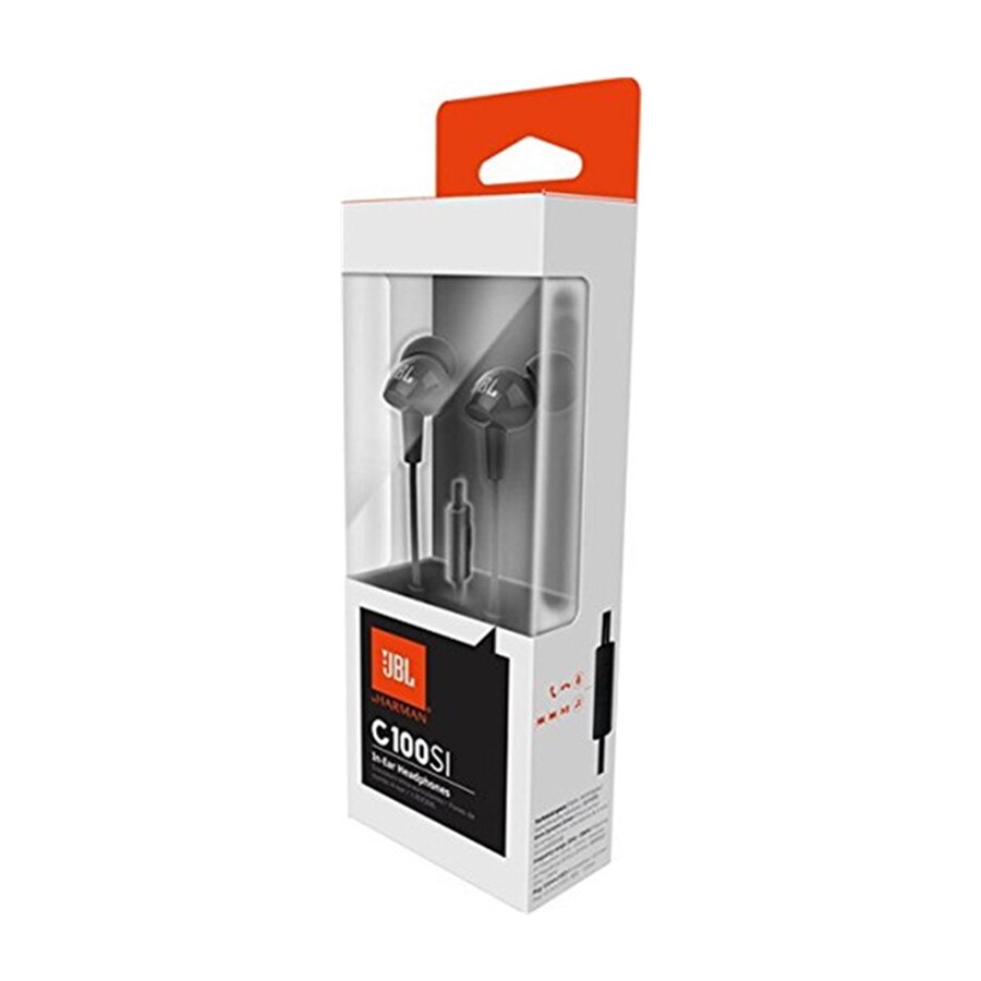JBL C100Si Original filaire Bluetooth casque stéréo écouteurs basses profondes musique sport casque appel mains libres avec Microphone