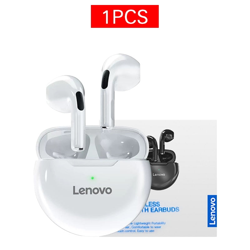 Lenovo HT38 casque sans fil Bluetooth écouteurs TWS HIFI écouteurs casques stéréo aides auditives avec micro pour téléphones de sport