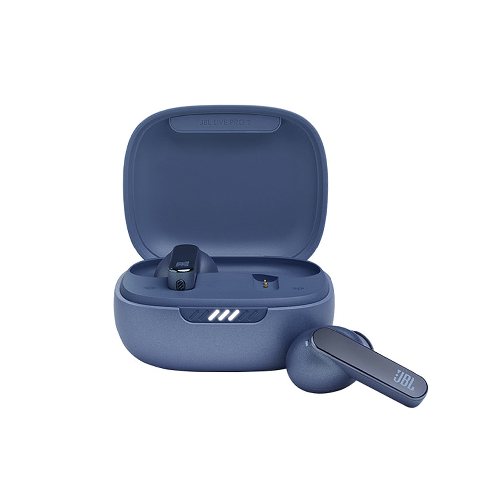 JBL LIVE Pro2 – écouteurs Bluetooth 5.2 TWS, oreillettes de Sport, étanches, casque d'écoute intelligent, stéréo, appels