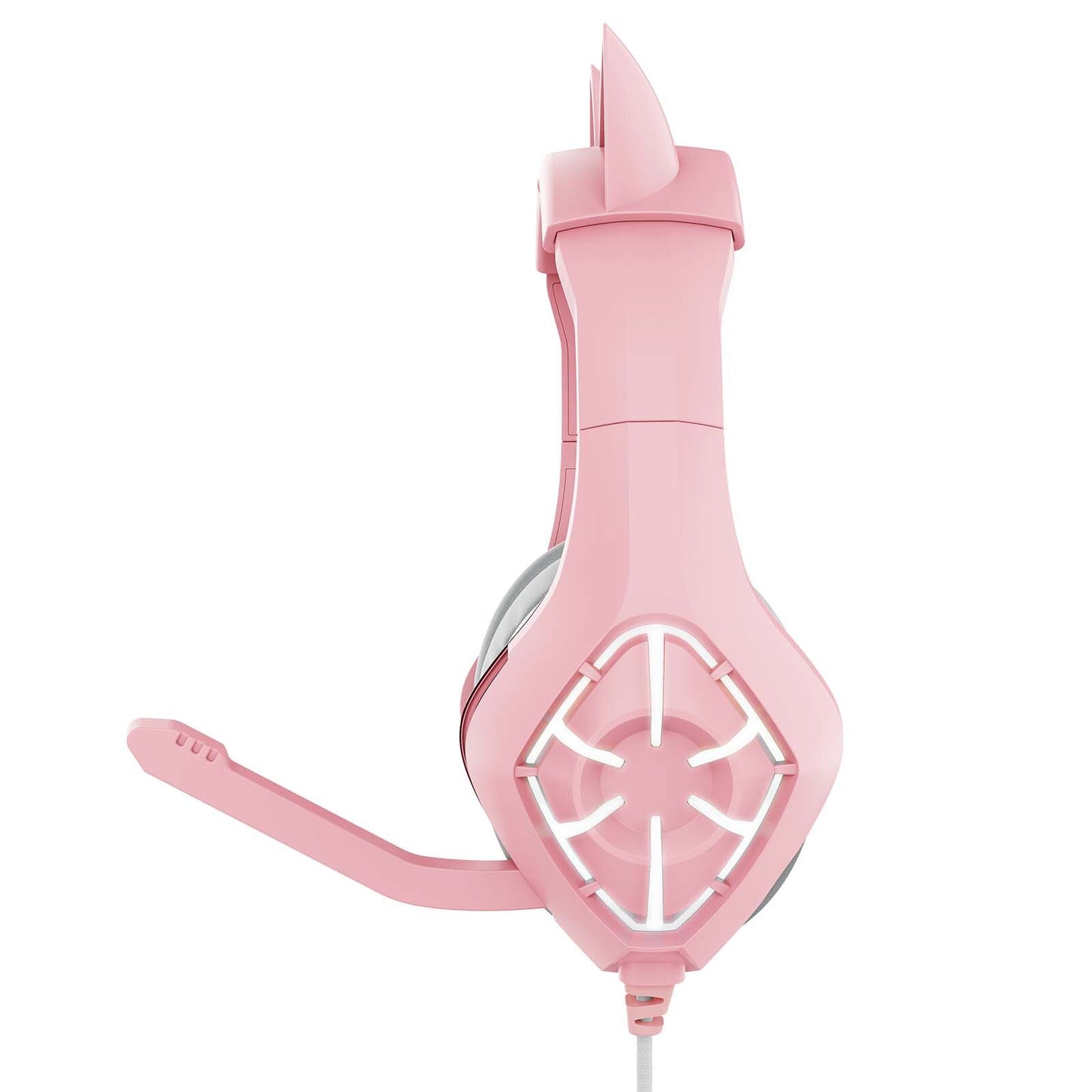 Casque de jeu sans fil USB filaire chat oreille Kitty casque Bluetooth casque 5.0 son HIFI pour PC/MAC/PS4/PS5 Microphone