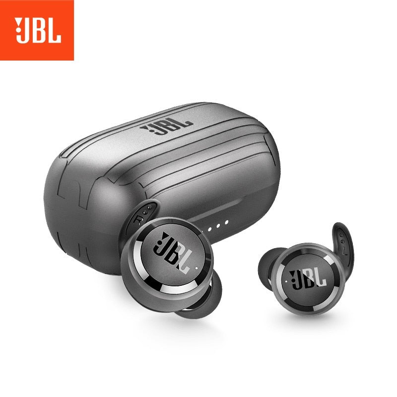 JBL – écouteurs Bluetooth d'origine T280TWS Pro, oreillettes stéréo, son de basse, stop-bruit, avec étui de chargement pour micro
JBL – écouteurs Bluetooth d'origine T280TWS Pro, oreillettes stéréo, son de basse, stop