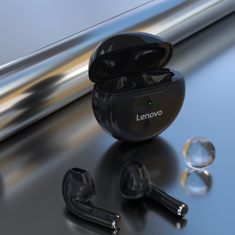 Lenovo HT38 casque sans fil Bluetooth écouteurs TWS HIFI écouteurs casques stéréo aides auditives avec micro pour téléphones de sport