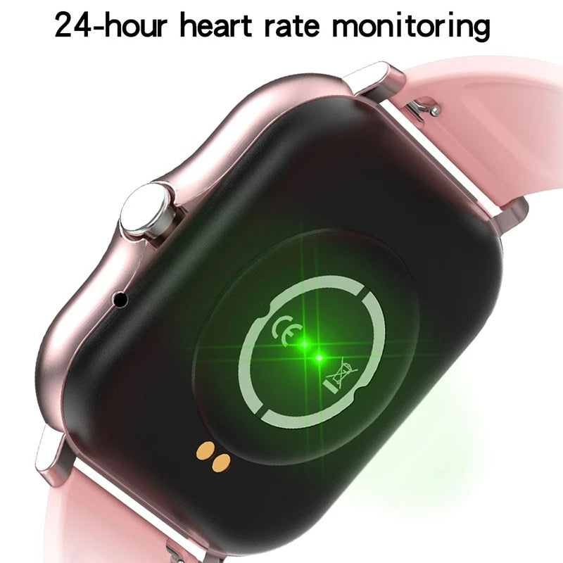 Y13 montre intelligente pour hommes femmes étanche Sport montres Fitness podomètre surveillance de la fréquence cardiaque écran tactile Bracelet d'appel