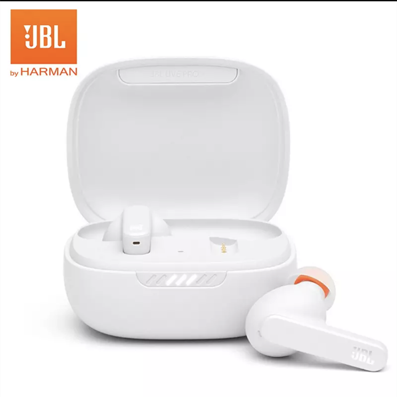 JBL – écouteurs sans fil Bluetooth LIVE PRO + TWS, casque de jeu, oreillettes de sport, étanche, originales
