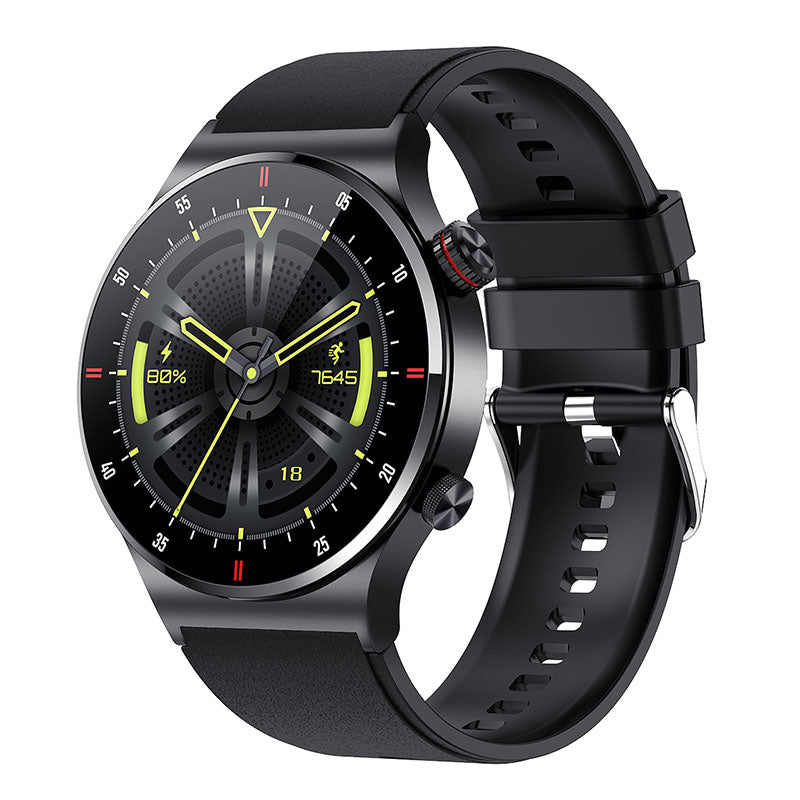 LIGE ECG + PPG Bluetooth appel montre intelligente hommes 2022 Bracelet de sport NFC étanche personnalisé montre visage hommes SmartWatch pour IOS Android