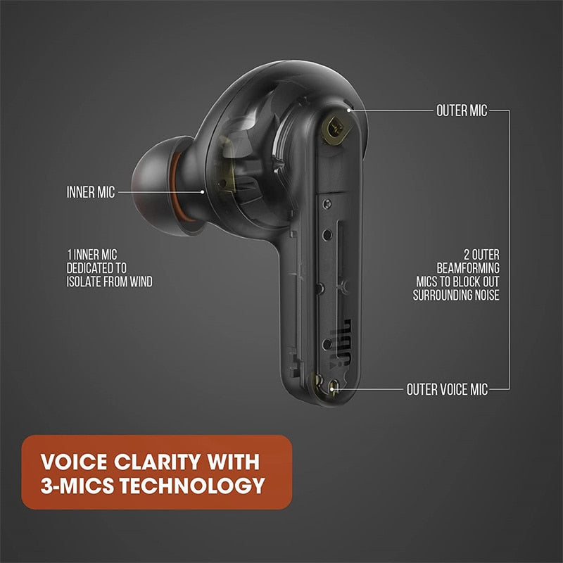 JBL – écouteurs sans fil Bluetooth LIVE PRO + TWS, casque de jeu, oreillettes de sport, étanche, originales