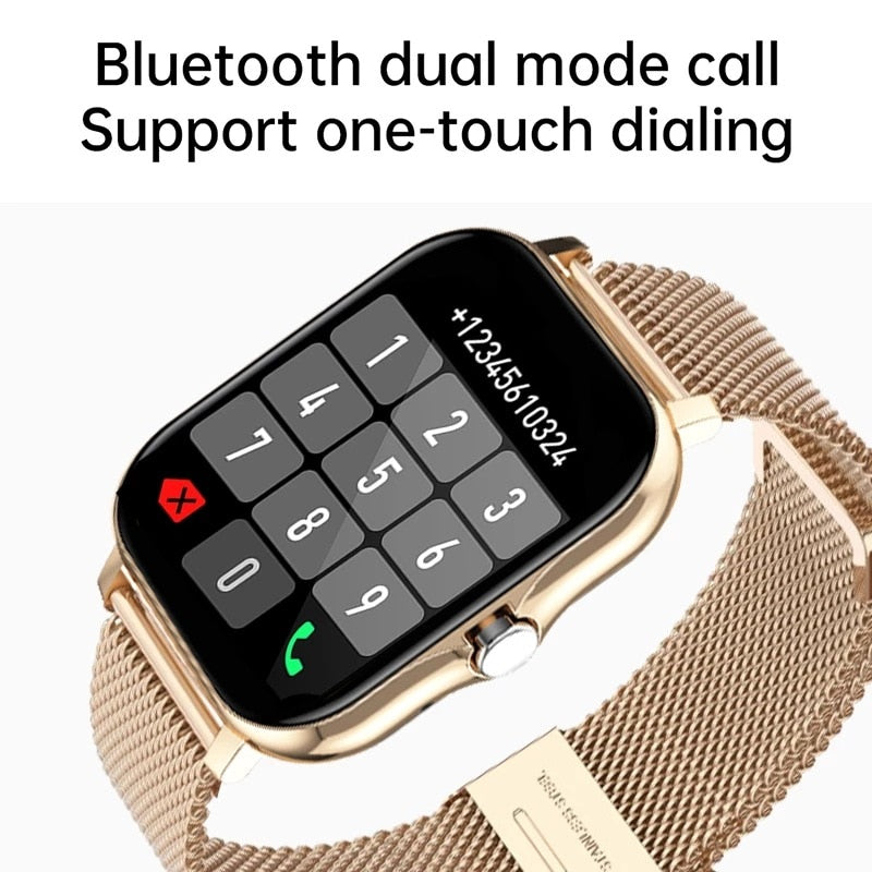 Y13 montre intelligente pour hommes femmes étanche Sport montres Fitness podomètre surveillance de la fréquence cardiaque écran tactile Bracelet d'appel