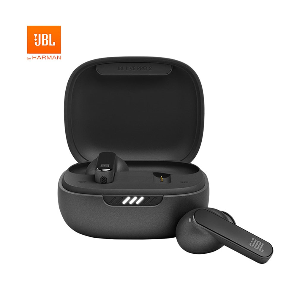 JBL LIVE Pro2 – écouteurs Bluetooth 5.2 TWS, oreillettes de Sport, étanches, casque d'écoute intelligent, stéréo, appels