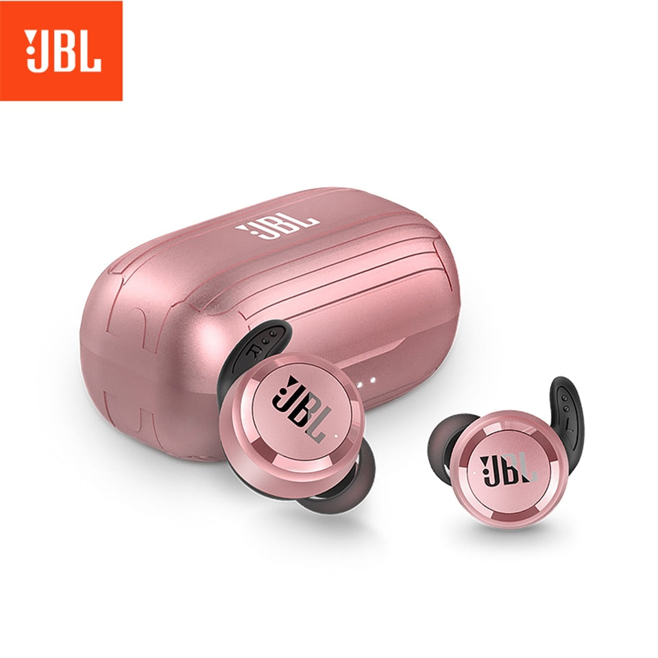 JBL – écouteurs Bluetooth d'origine T280TWS Pro, oreillettes stéréo, son de basse, stop-bruit, avec étui de chargement pour micro
JBL – écouteurs Bluetooth d'origine T280TWS Pro, oreillettes stéréo, son de basse, stop