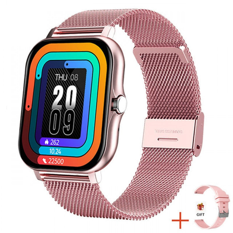 Y13 montre intelligente pour hommes femmes étanche Sport montres Fitness podomètre surveillance de la fréquence cardiaque écran tactile Bracelet d'appel
