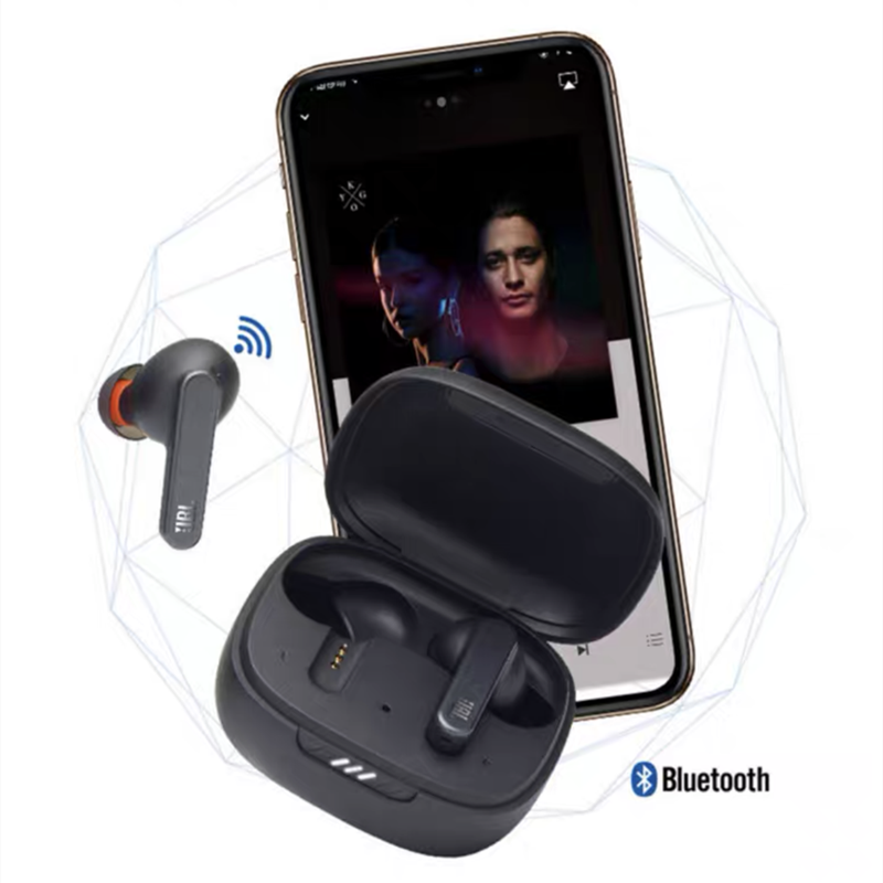 JBL – écouteurs sans fil Bluetooth LIVE PRO + TWS, casque de jeu, oreillettes de sport, étanche, originales