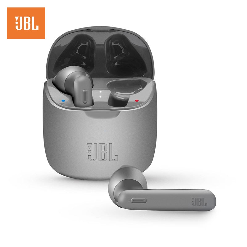 JBL Tune 225 TWS Original sans fil Bluetooth casque sans fil Bluetooth casque stéréo écouteurs Microphone pour IOS Android