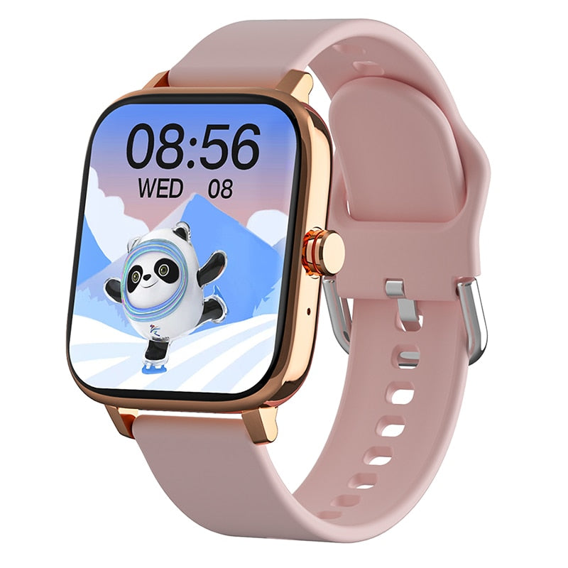 2023 Men Smart Watch Women Custom Dial Smartwatch For Men Android IOS Waterproof Bluetooth Watches Full Touch Bracelet Clock Men