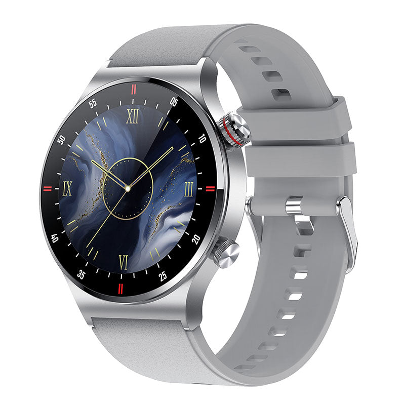 LIGE ECG + PPG Bluetooth appel montre intelligente hommes 2022 Bracelet de sport NFC étanche personnalisé montre visage hommes SmartWatch pour IOS Android