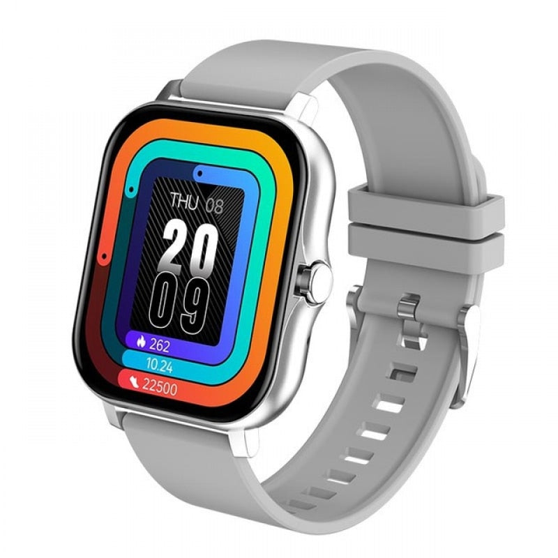 Y13 montre intelligente pour hommes femmes étanche Sport montres Fitness podomètre surveillance de la fréquence cardiaque écran tactile Bracelet d'appel