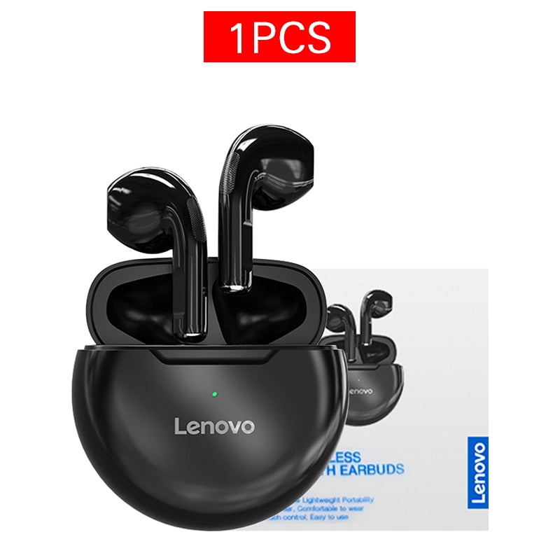 Lenovo HT38 casque sans fil Bluetooth écouteurs TWS HIFI écouteurs casques stéréo aides auditives avec micro pour téléphones de sport