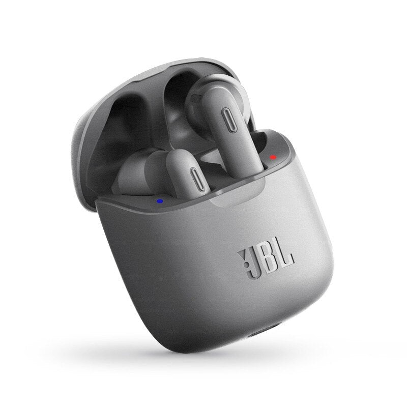 JBL Tune 225 TWS Original sans fil Bluetooth casque sans fil Bluetooth casque stéréo écouteurs Microphone pour IOS Android