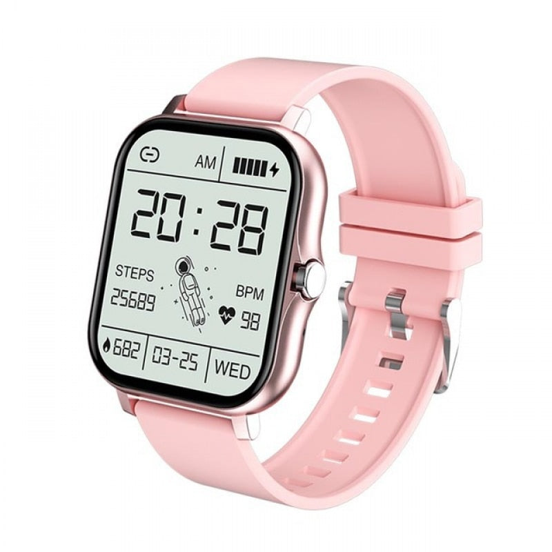 Y13 montre intelligente pour hommes femmes étanche Sport montres Fitness podomètre surveillance de la fréquence cardiaque écran tactile Bracelet d'appel