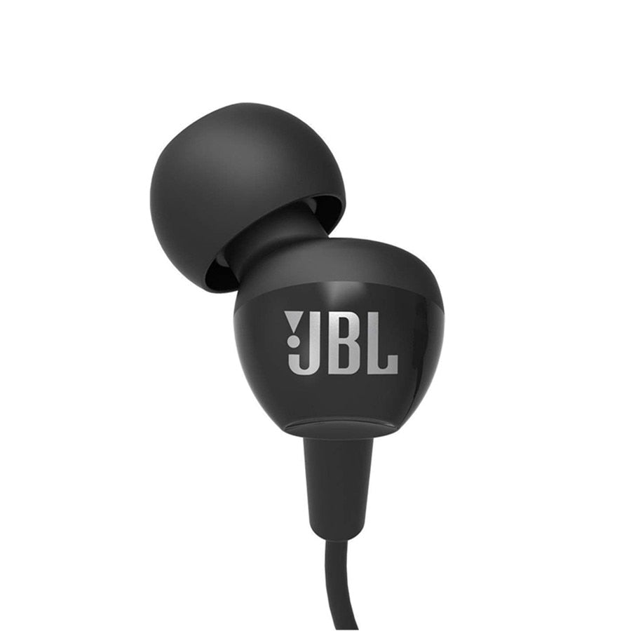 JBL C100Si Original filaire Bluetooth casque stéréo écouteurs basses profondes musique sport casque appel mains libres avec Microphone