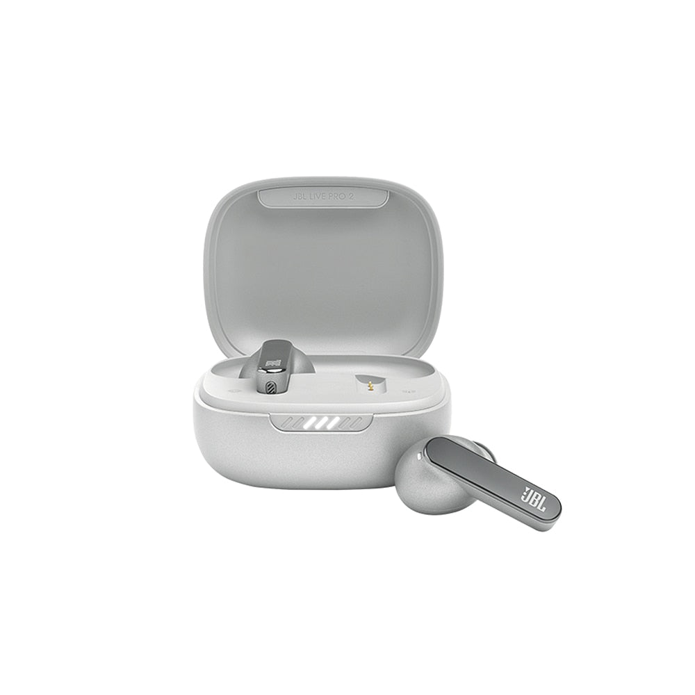 JBL LIVE Pro2 – écouteurs Bluetooth 5.2 TWS, oreillettes de Sport, étanches, casque d'écoute intelligent, stéréo, appels