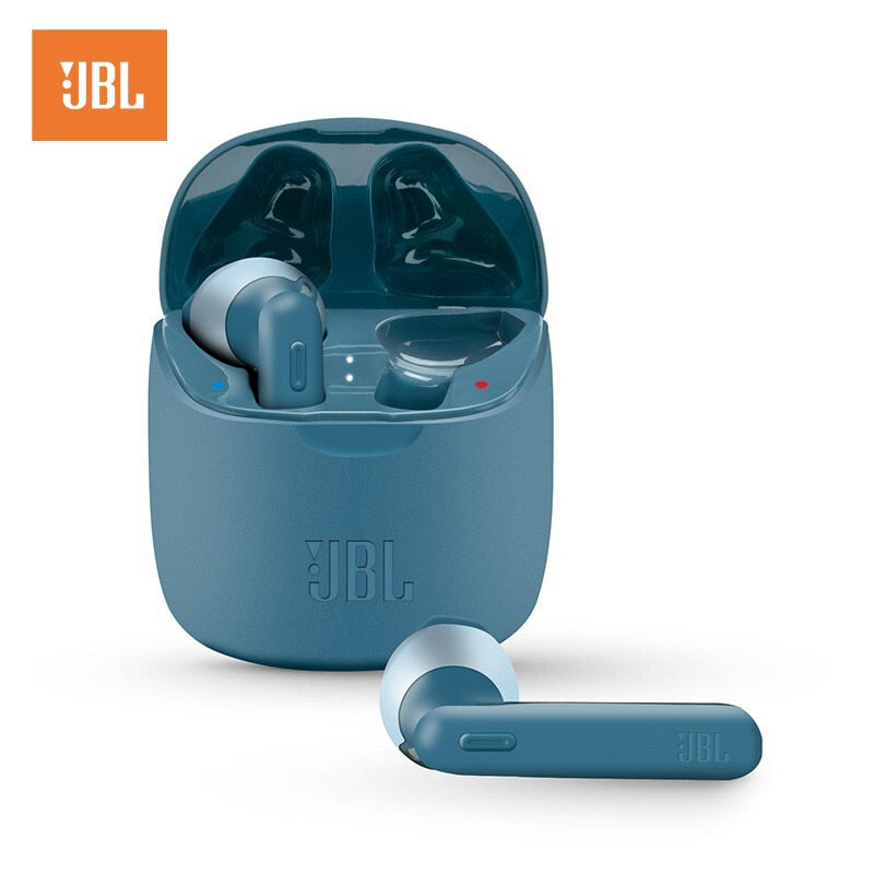 JBL Tune 225 TWS Original sans fil Bluetooth casque sans fil Bluetooth casque stéréo écouteurs Microphone pour IOS Android