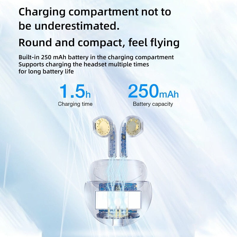 Lenovo HT38 casque sans fil Bluetooth écouteurs TWS HIFI écouteurs casques stéréo aides auditives avec micro pour téléphones de sport