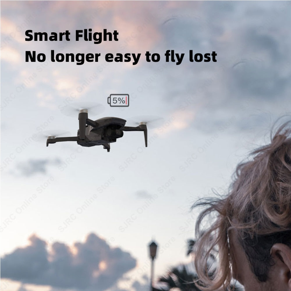 C-FLY Faith Mini FPV Drone professionnel 4K HD 1080P caméra Dron 3 axes cardan 5G WIFI GPS pliable Drones 240g RC quadrirotor