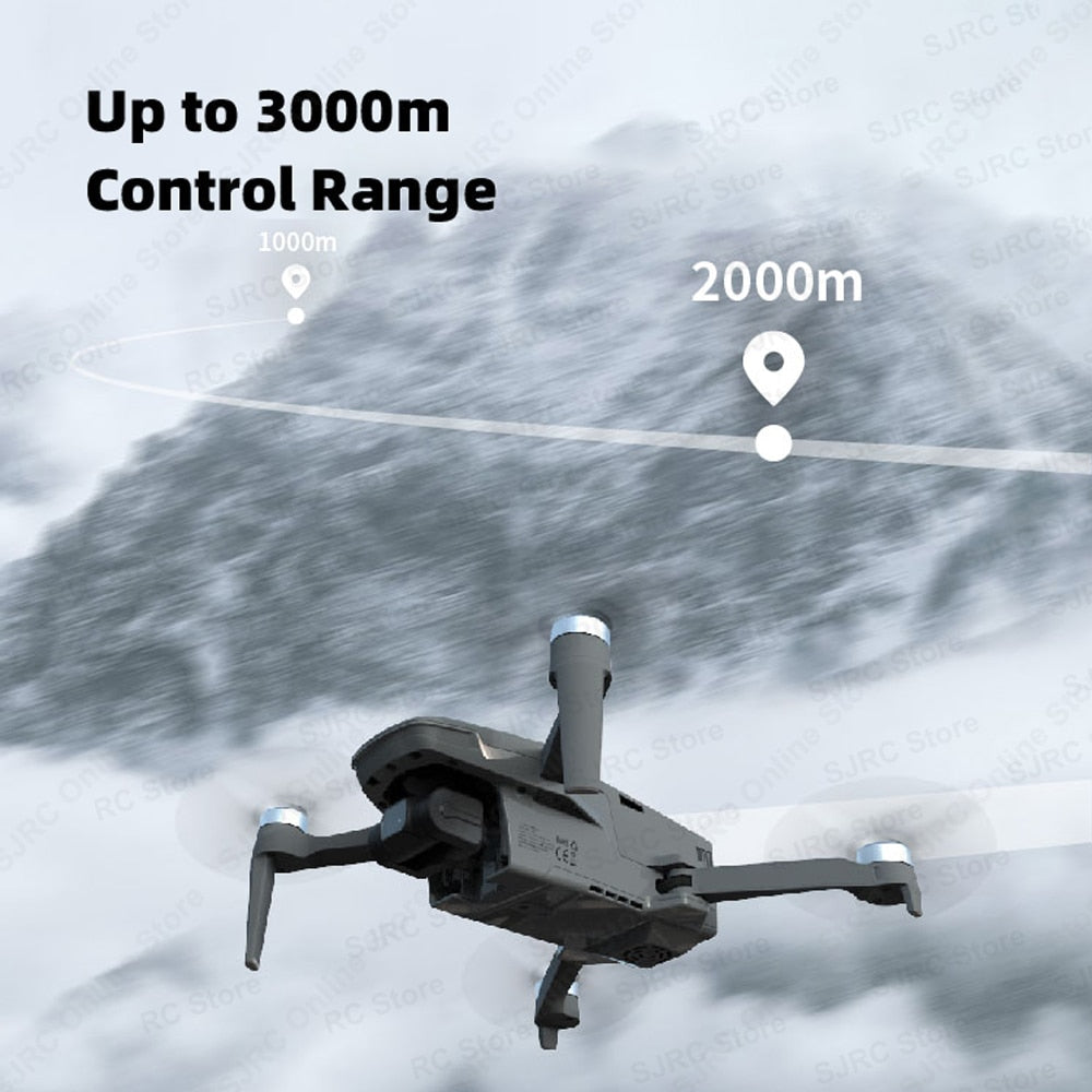 C-FLY Faith Mini FPV Drone professionnel 4K HD 1080P caméra Dron 3 axes cardan 5G WIFI GPS pliable Drones 240g RC quadrirotor