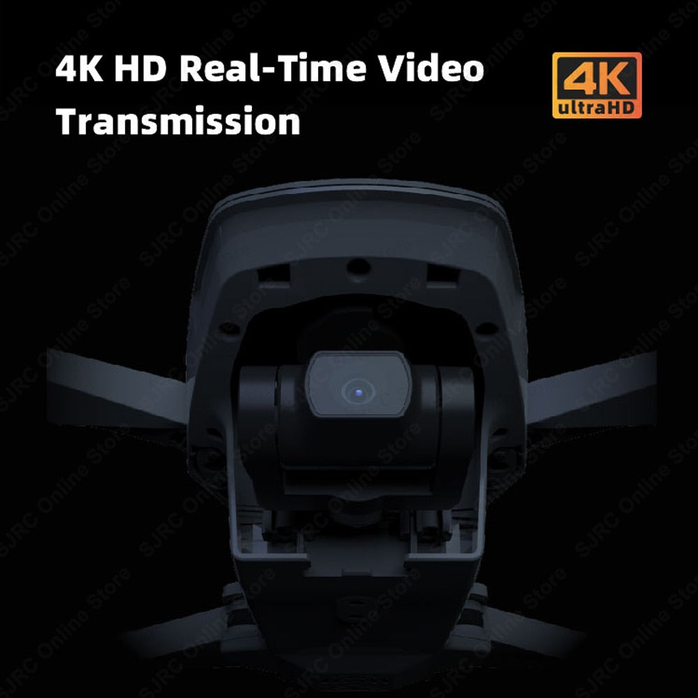 C-FLY Faith Mini FPV Drone professionnel 4K HD 1080P caméra Dron 3 axes cardan 5G WIFI GPS pliable Drones 240g RC quadrirotor