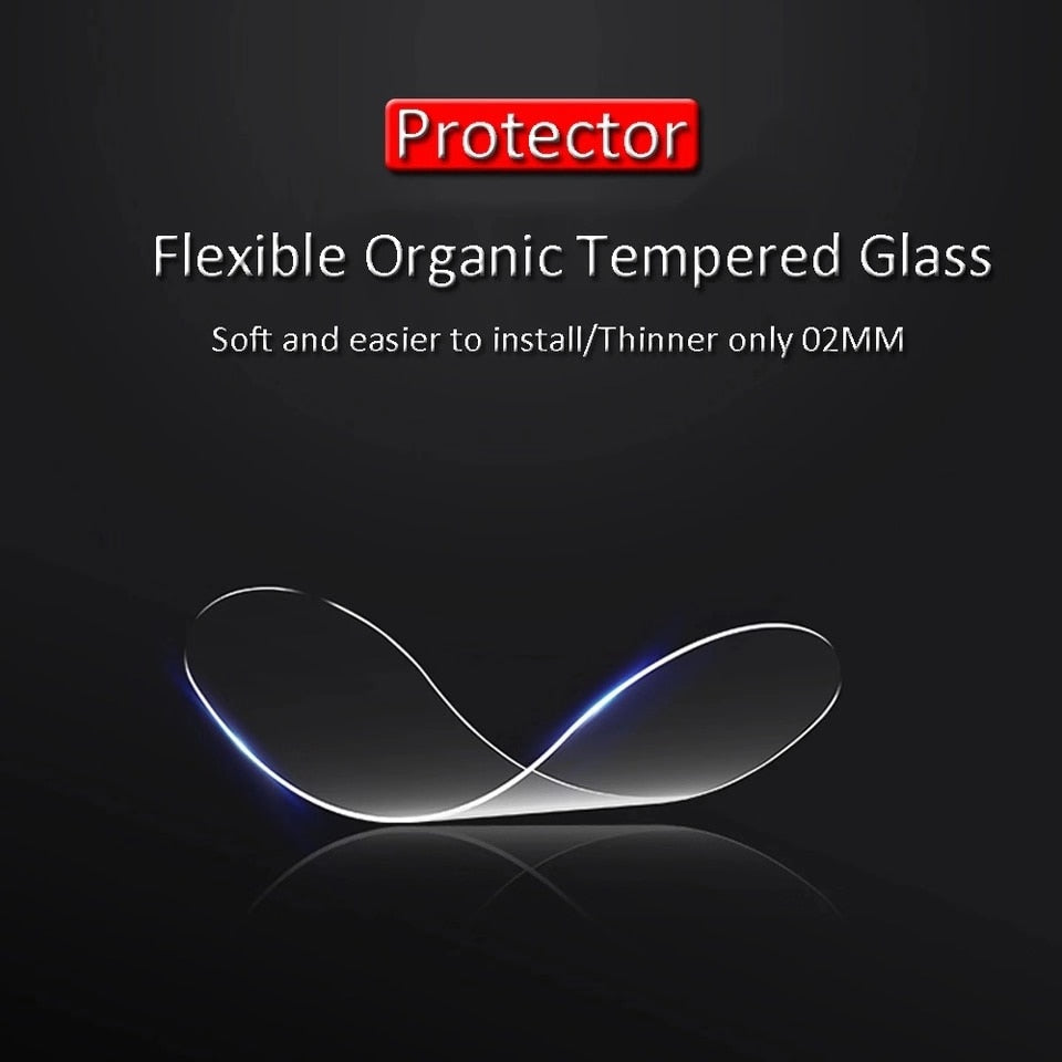 Verre 4-en-1 sur Find X2 Verre trempé Oppo Find X2 X3 Pro Neo 3D Full Curved Cover Glass Camera Lens Protecteur d'écran Find X2