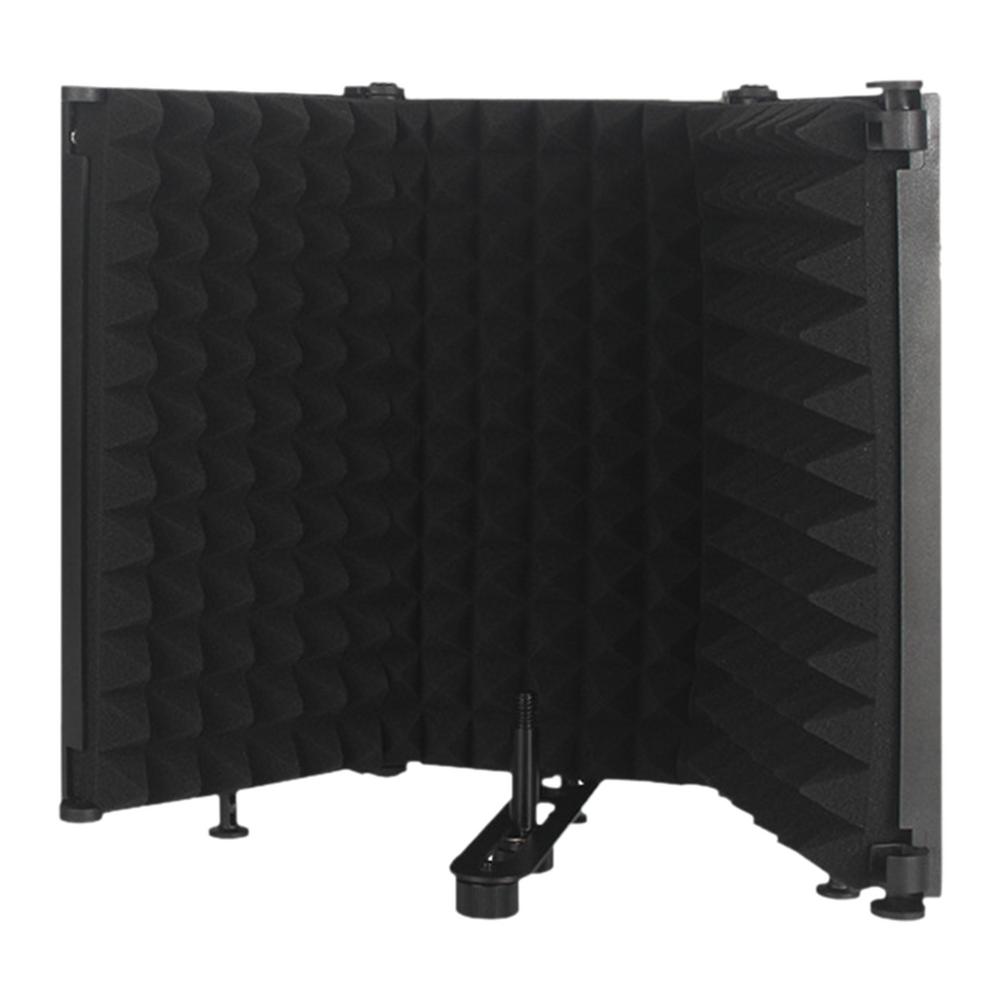 Bouclier d'isolation de microphone, équipement de réduction du bruit de diffusion, panneaux d'insonorisation acoustique de studio, cales insonorisées