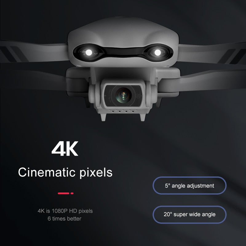 2023 F10 Drone 4k Profesional GPS 5G WIFI Obstacle Avoidance 4K HD Dual Camera Remote Control Quadcopter RC Distance 2km Dron