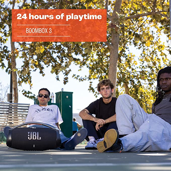 Boombox 3 Music Third Generation Wireless Bluetooth Outdoor Indoor Portable Sports Bass Sound For JBL Speakers