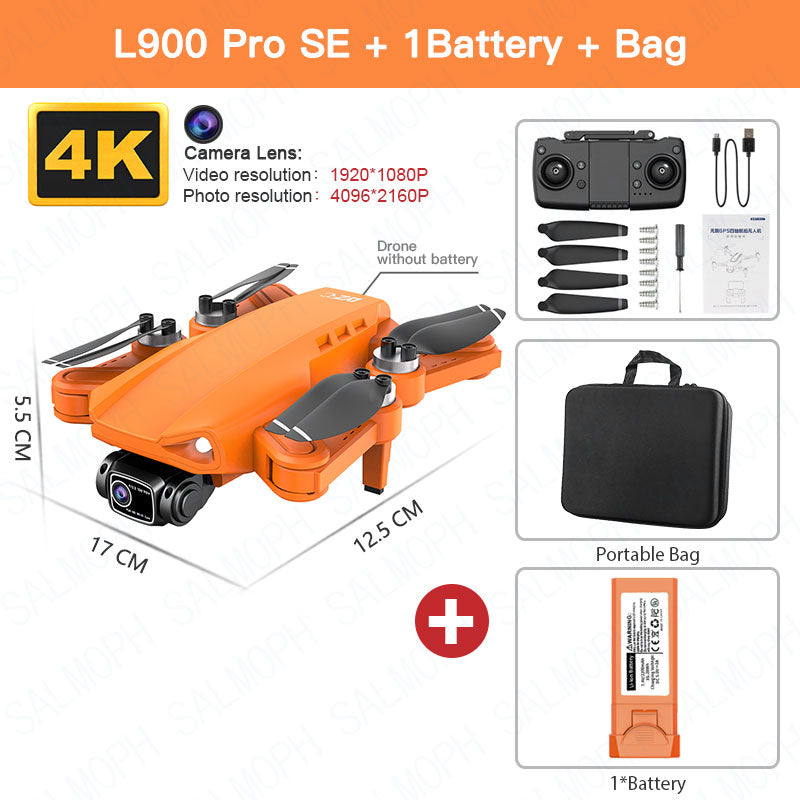 L900 Pro SE MAX Drone 4K Professional With Camera 5G WIFI 360 Obstacle Avoidance FPV Brushless Motor RC Quadcopter Mini Dron